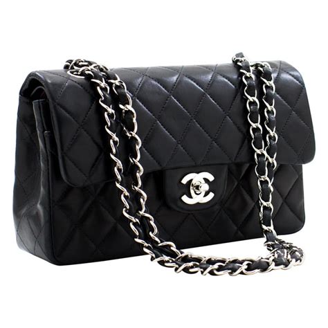 chanel 2.55 bag silver hardware|chanel 2.55 bag original.